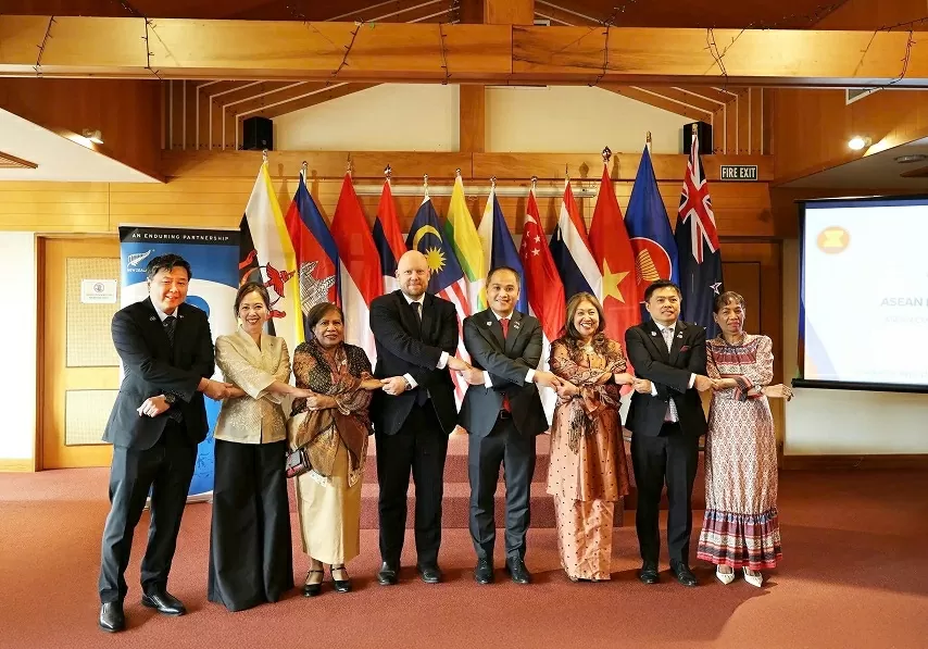 Tinh thần đoàn kết, hữu nghị, đối thoại và hợp tác toát lên tại Lễ kỷ niệm 58 năm Ngày thành lập ASEAN tại New Zealand