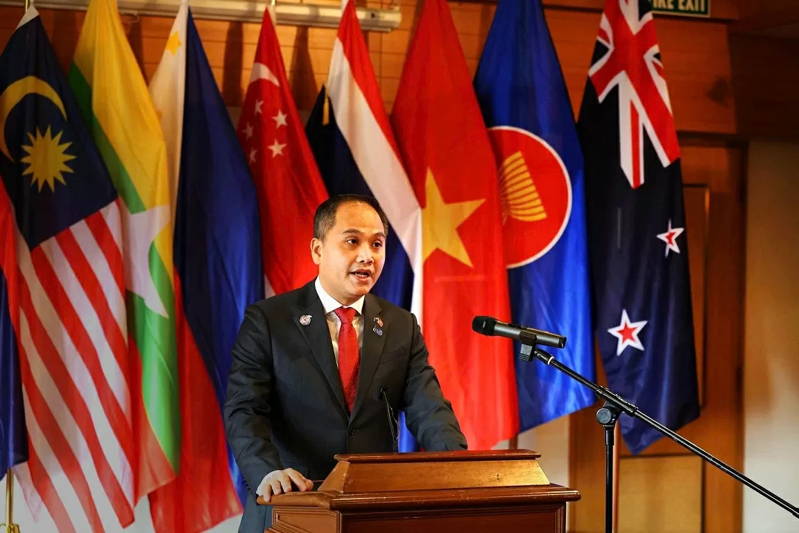 Tinh thần đoàn kết, hữu nghị, đối thoại và hợp tác toát lên tại Lễ kỷ niệm 58 năm Ngày thành lập ASEAN tại New Zealand