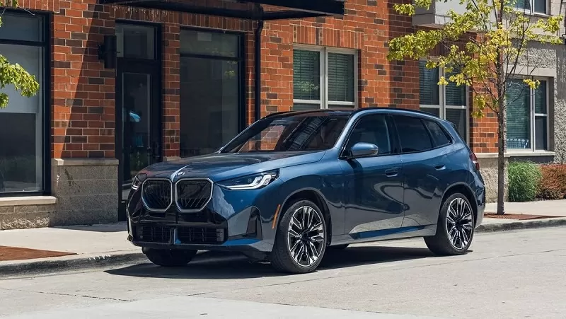 Cập nhật bảng giá xe hãng BMW mới nhất tháng 8/2025