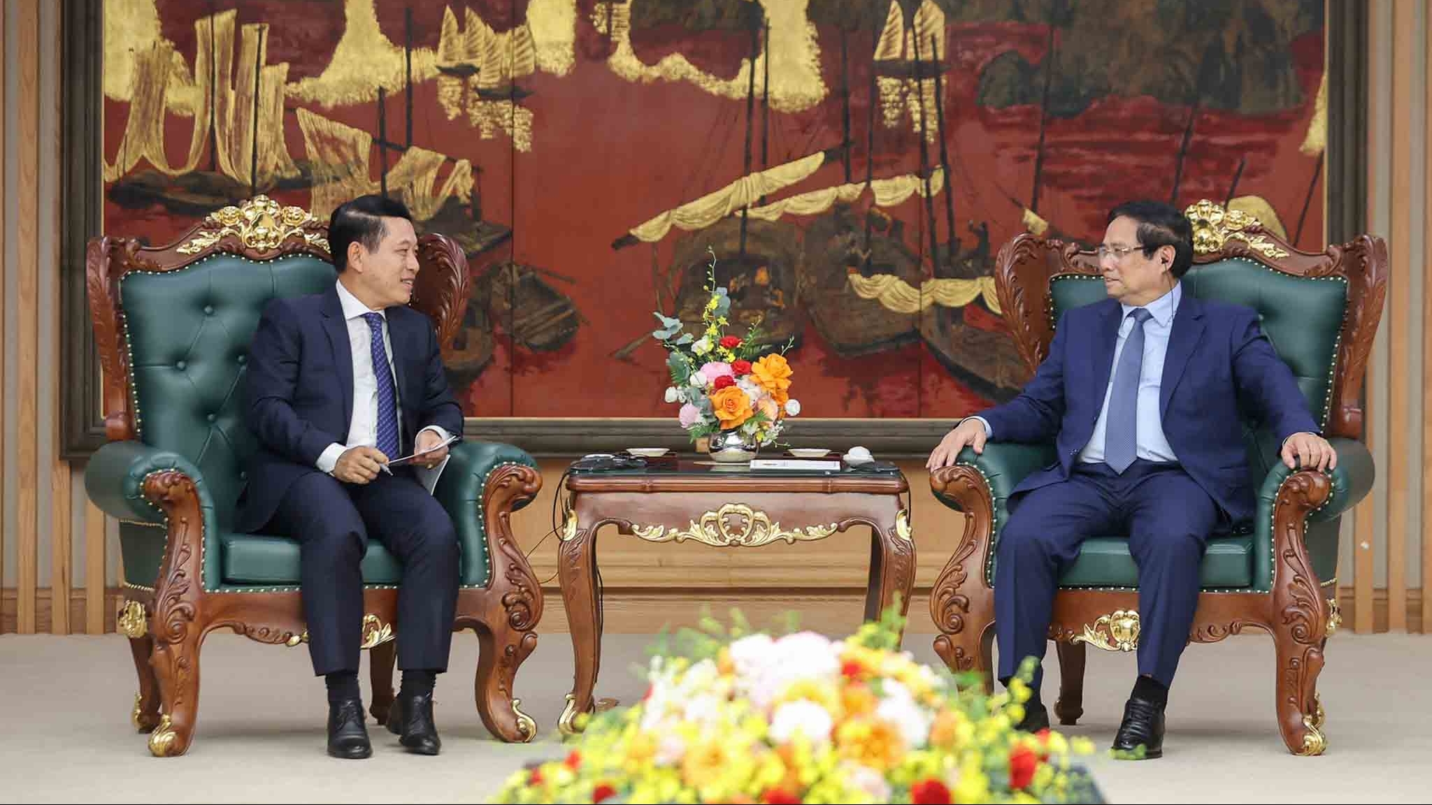 Việt Nam sẵn sàng trao đổi kinh nghiệm với Lào về cải cách, tái cơ cấu doanh nghiệp Nhà nước