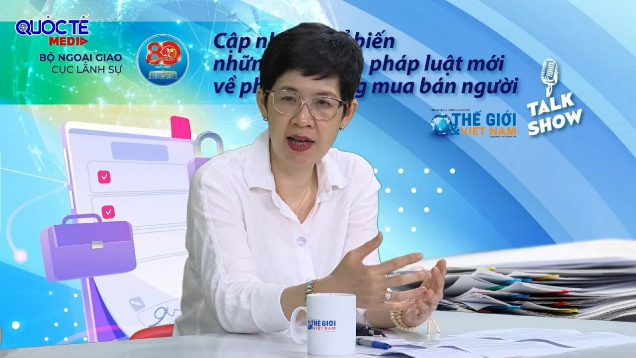 Hỗ trợ và chữa lành tổn thương nạn nhân bị mua bán trở về