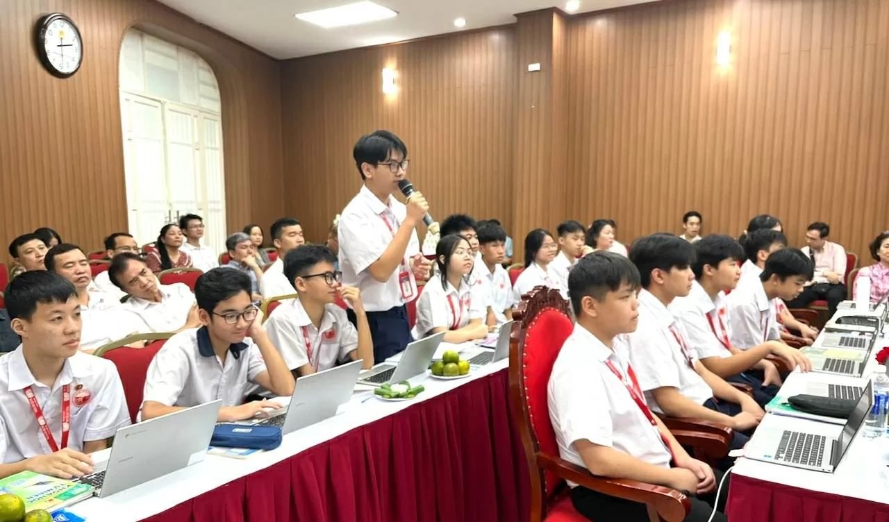 Hà Nội nhân rộng mô hình “Trường học số Google” Hà Nội nhân rộng mô hình “Trường học số Google”