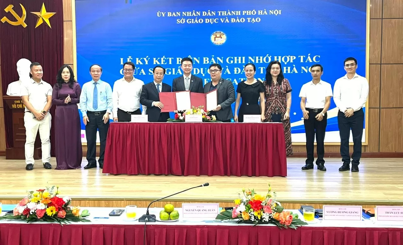 Hà Nội nhân rộng mô hình “Trường học số Google” Hà Nội nhân rộng mô hình “Trường học số Google”