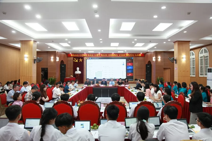 Hà Nội nhân rộng mô hình “Trường học số Google” Hà Nội nhân rộng mô hình “Trường học số Google”