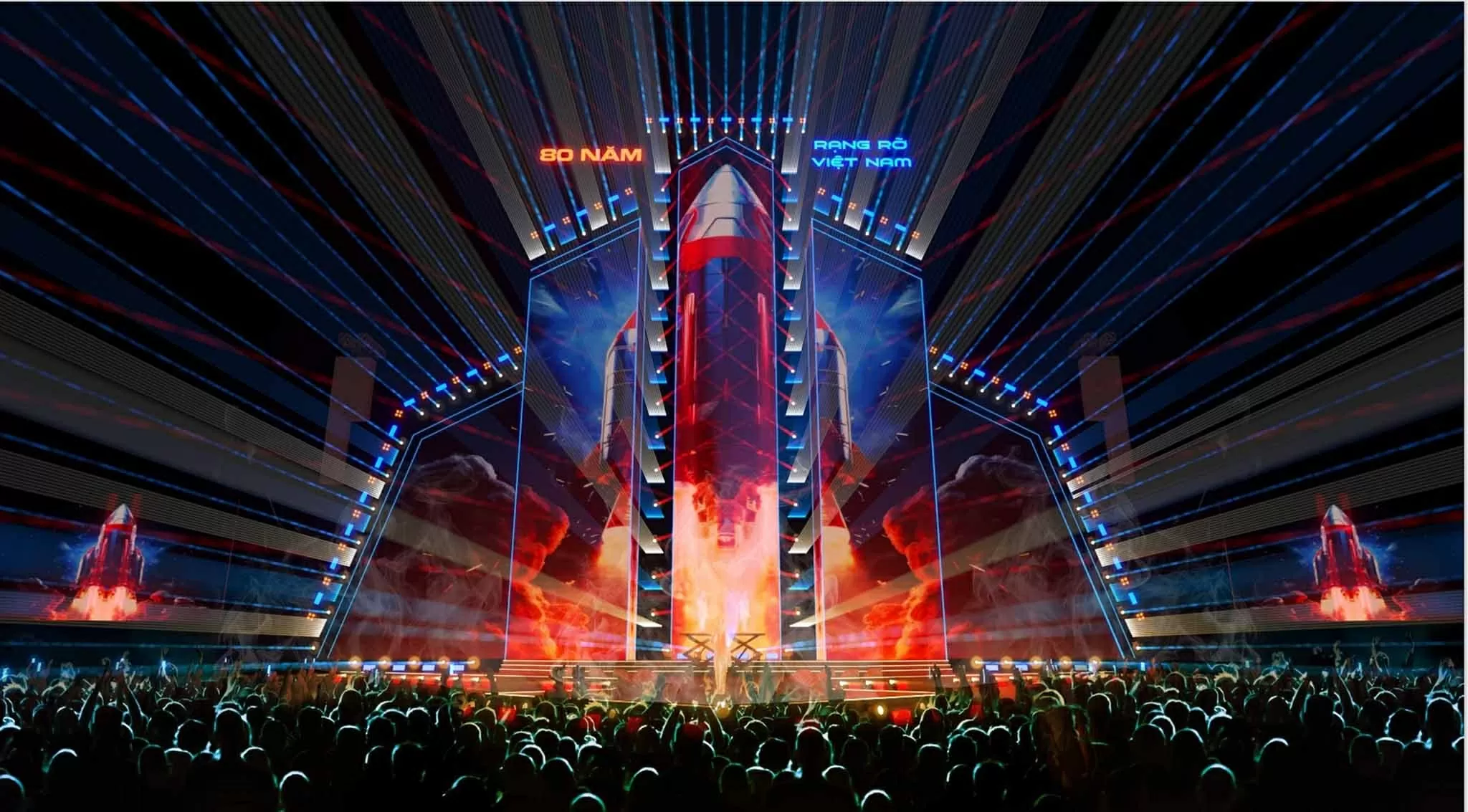 Phát miễn phí vé cho khán giả tham dự đại nhạc hội ‘Việt Nam trong tôi’