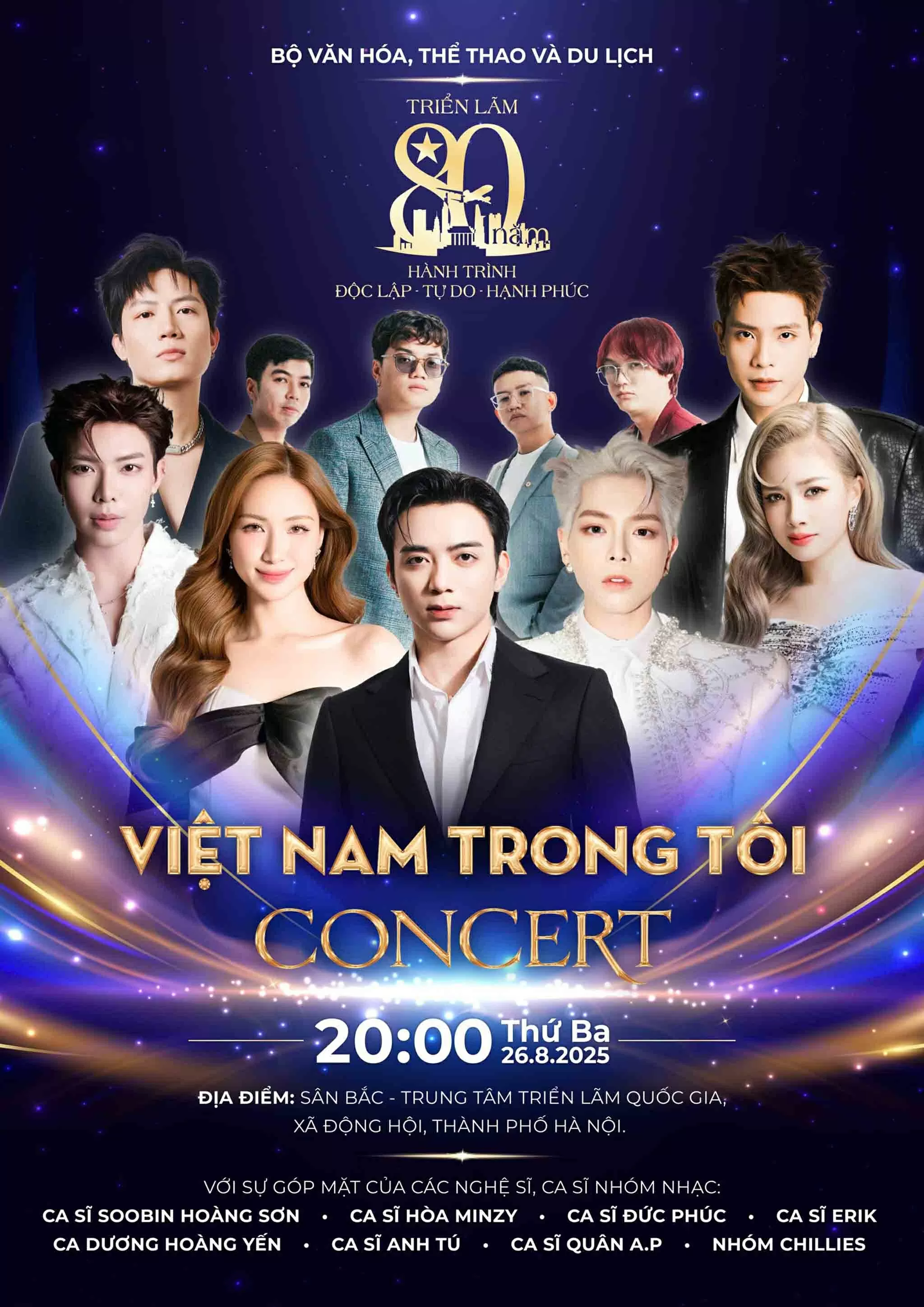 Phát miễn phí vé cho khán giả tham dự đại nhạc hội ‘Việt Nam trong tôi’ Phát miễn phí vé cho khán giả tham dự đại nhạc hội ‘Việt Nam trong tôi’