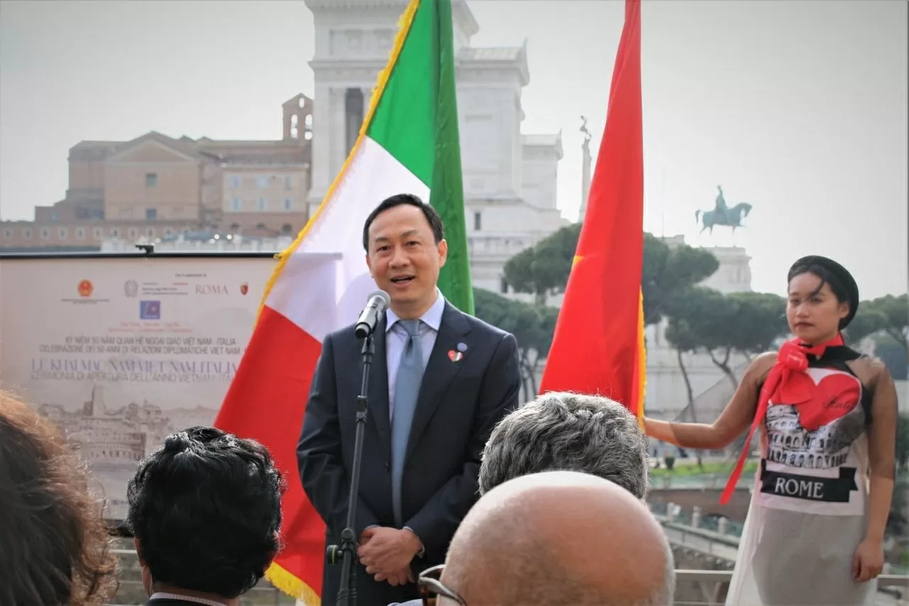 Ngoại giao ẩm thực và dấu ấn chiếc nem Việt ở Italy Ngoại giao ẩm thực và dấu ấn chiếc nem Việt ở Italy