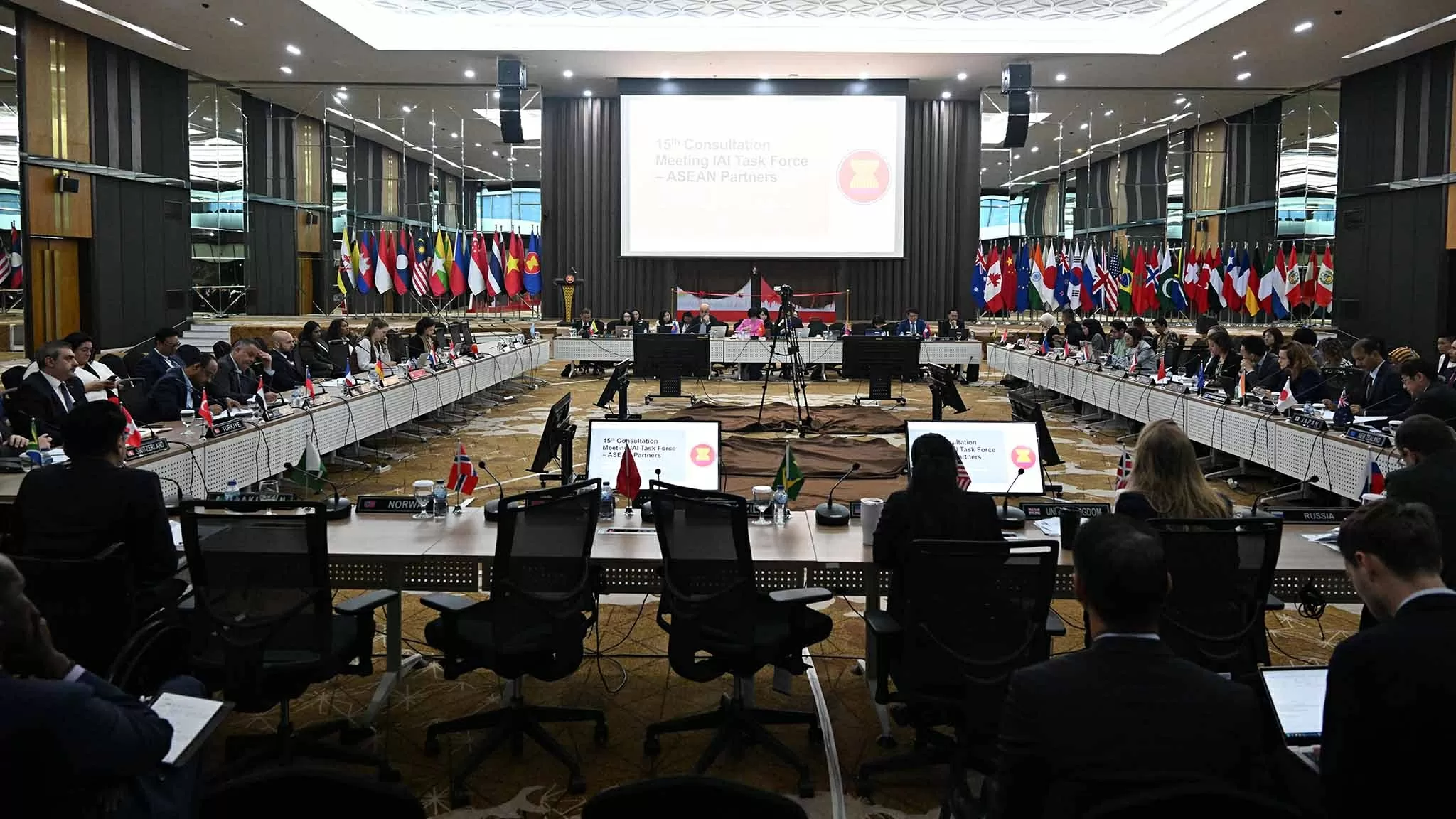 Cuộc họp Tham vấn của Nhóm Đặc trách IAI với các đối tác ASEAN lần thứ 15