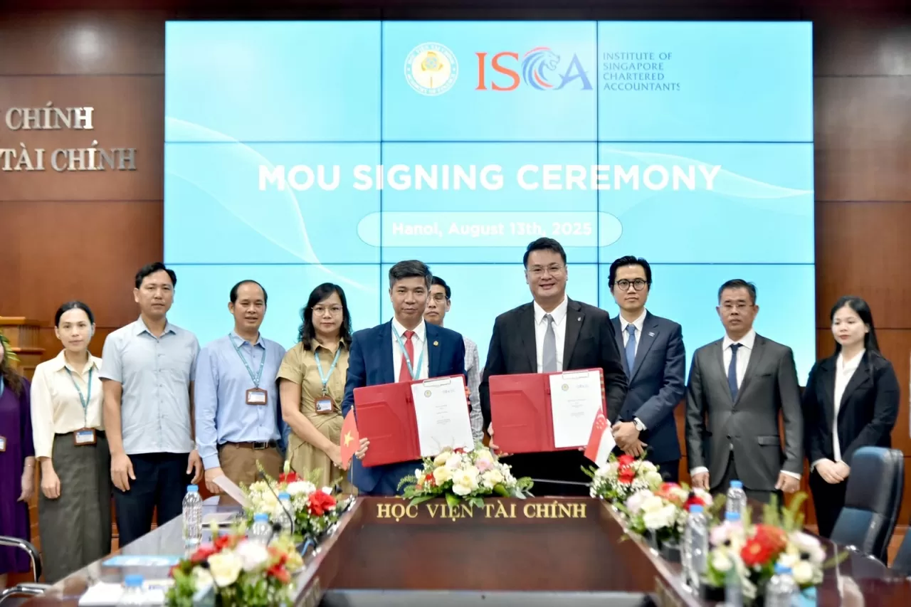 Việt Nam-Singapore bắt tay phát triển nguồn nhân lực chất lượng cao trong lĩnh vực kế toán, kiểm toán và tài chính