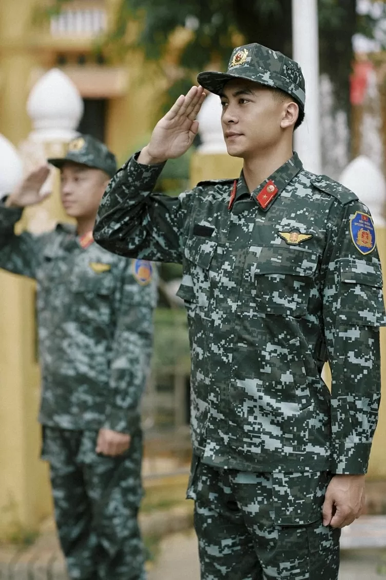 Top 3 Hoa hậu Việt Nam 2024 tham gia dự án áo dài, thể hiện tình cảm quân dân bền chặt