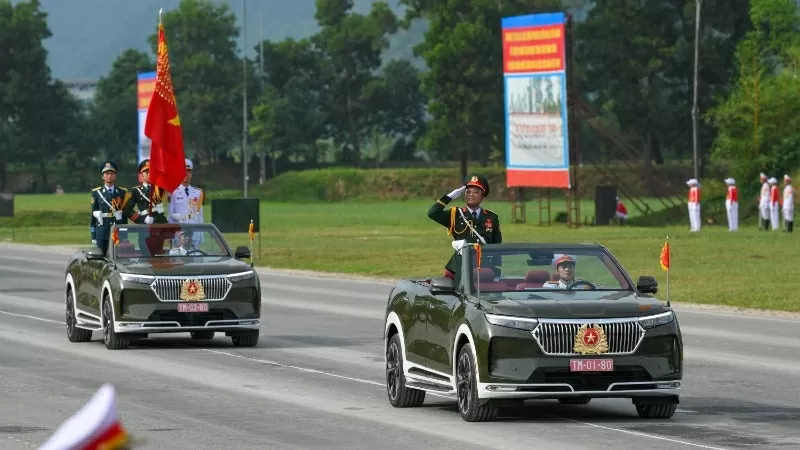 Hà Nội phân luồng giao thông phục vụ Lễ diễu binh, diễu hành kỷ niệm 80 năm Cách mạng Tháng Tám, Quốc khánh 2/9 Hà Nội phân luồng giao thông phục vụ Lễ diễu binh, diễu hành kỷ niệm 80 năm Cách mạng Tháng Tám, Quốc khánh 2/9