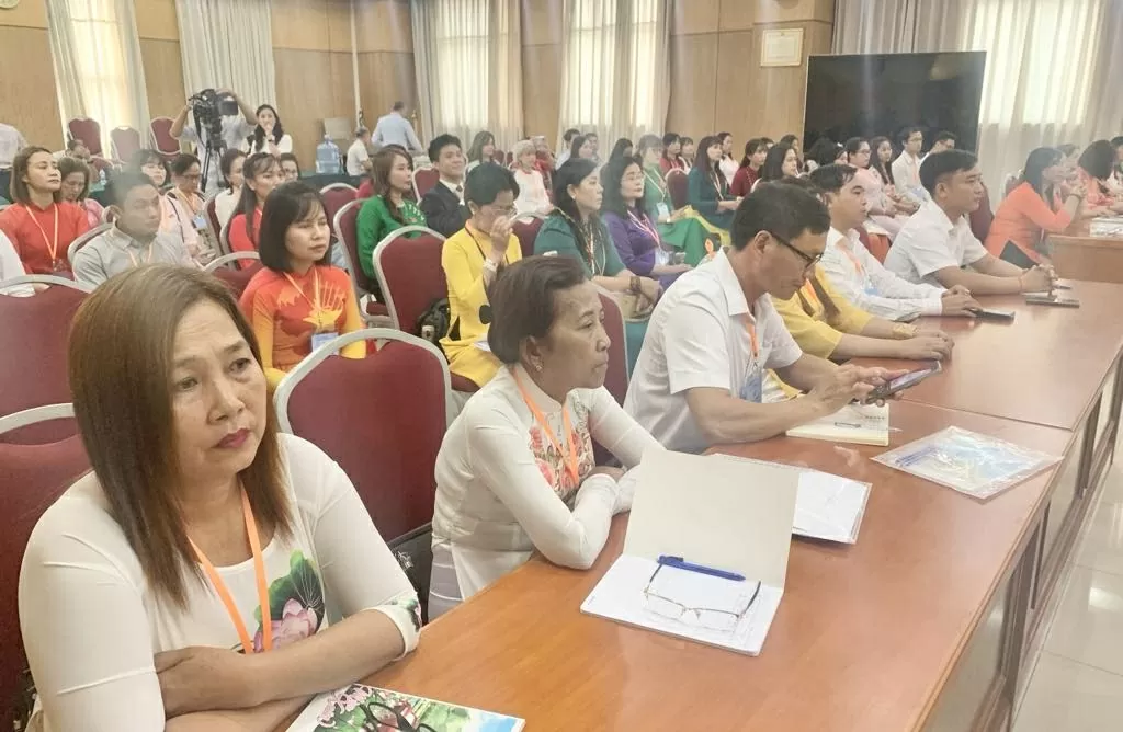 Khoảng 80 học viên tham gia Khóa tập huấn giảng dạy tiếng Việt cho giáo viên người Việt Nam ở nước ngoài năm 2025