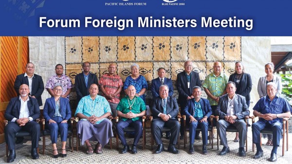 Vì Thái Bình Dương xanh hội nhập