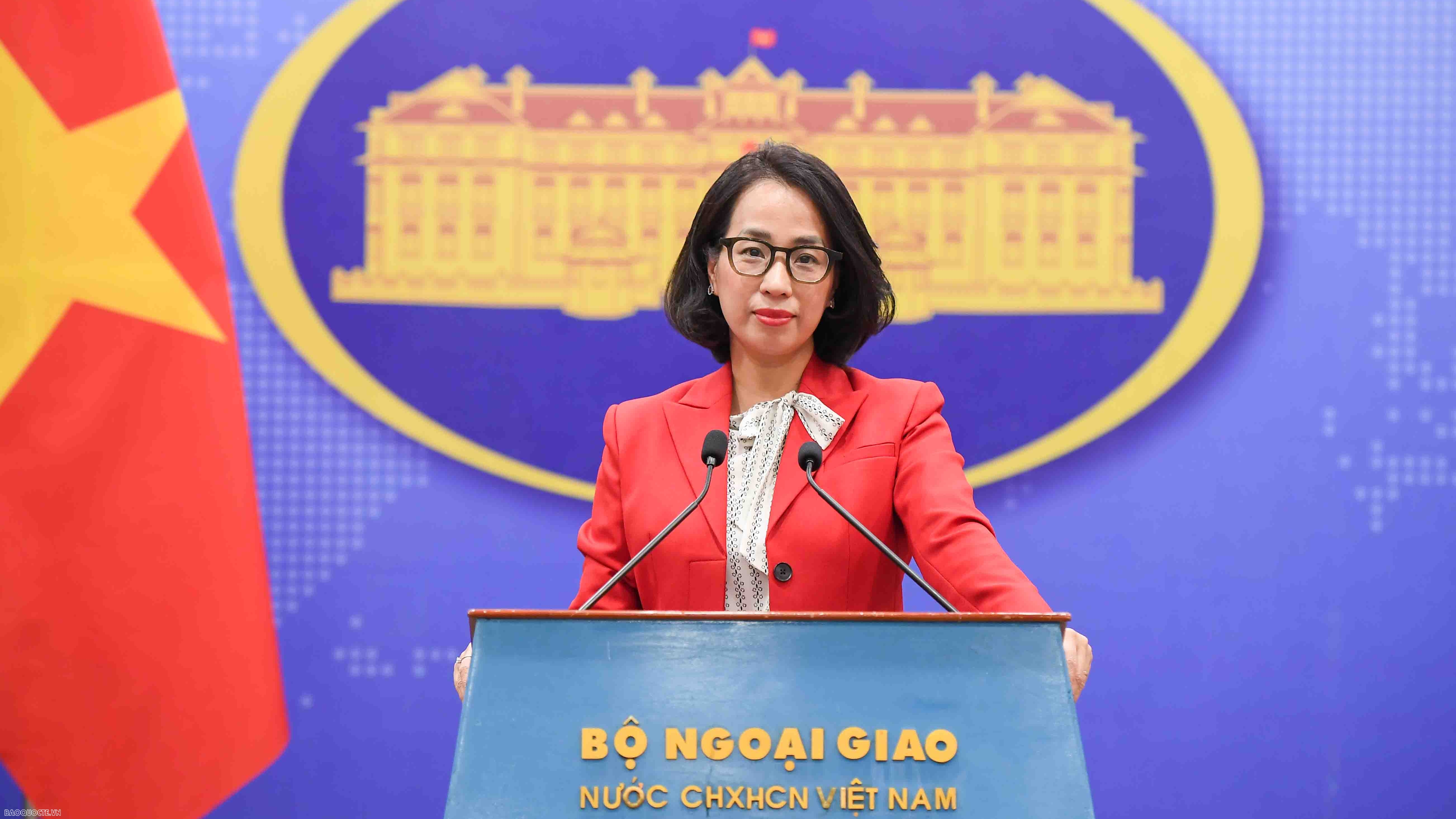 Việt Nam sẵn sàng trao đổi thẳng thắn với Mỹ về những vấn đề còn tồn tại khác biệt