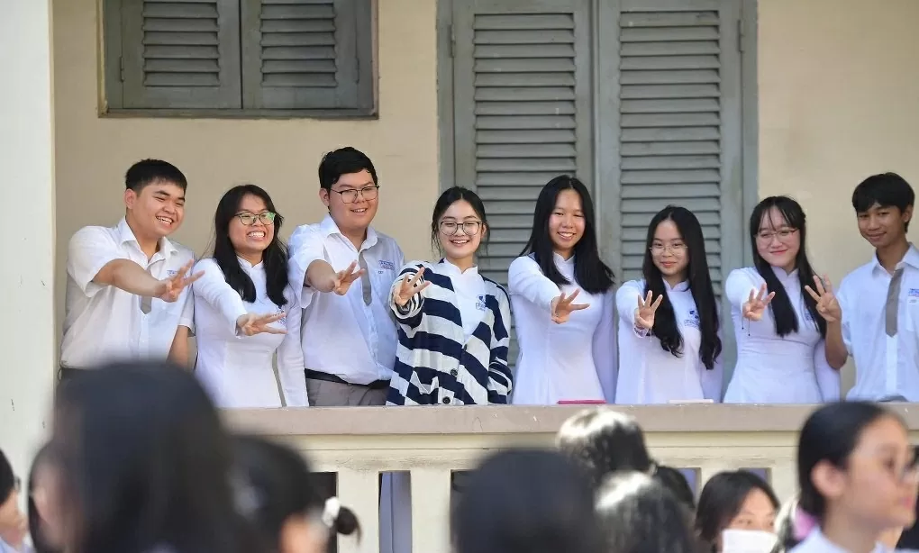 Học sinh TP. Hồ Chí Minh tựu trường từ ngày 20/8 Học sinh TP. Hồ Chí Minh tựu trường từ ngày 20/8