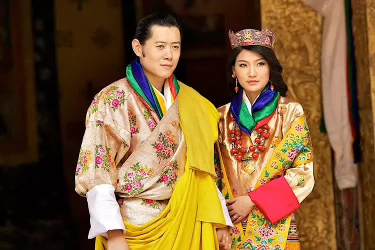 Quốc vương Bhutan và Hoàng hậu thăm Việt Nam. (Nguồn: Getty Image)