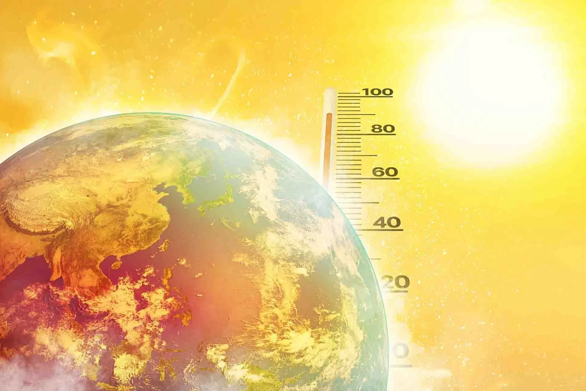 Dấu hiệu điểm tới hạn khí hậu