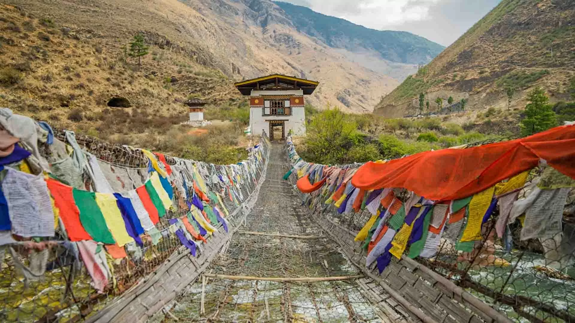 Hạnh phúc xanh trên dãy Himalaya