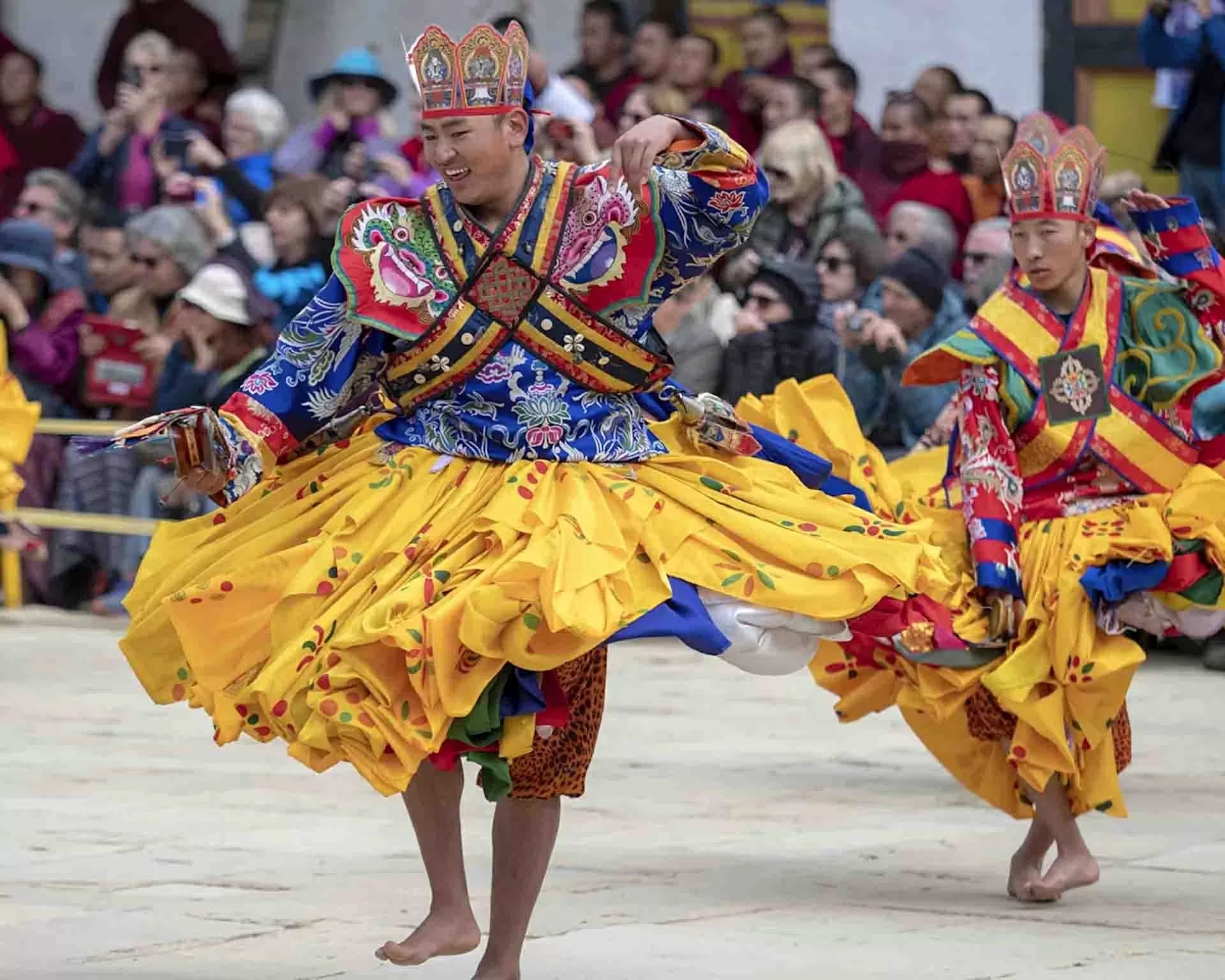 Hạnh phúc xanh trên dãy Himalaya