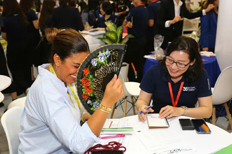 Có gì hấp dẫn tại Hội chợ Du lịch Quốc tế TP. HCM 2025? Có gì hấp dẫn tại Hội chợ Du lịch Quốc tế TP. HCM 2025?