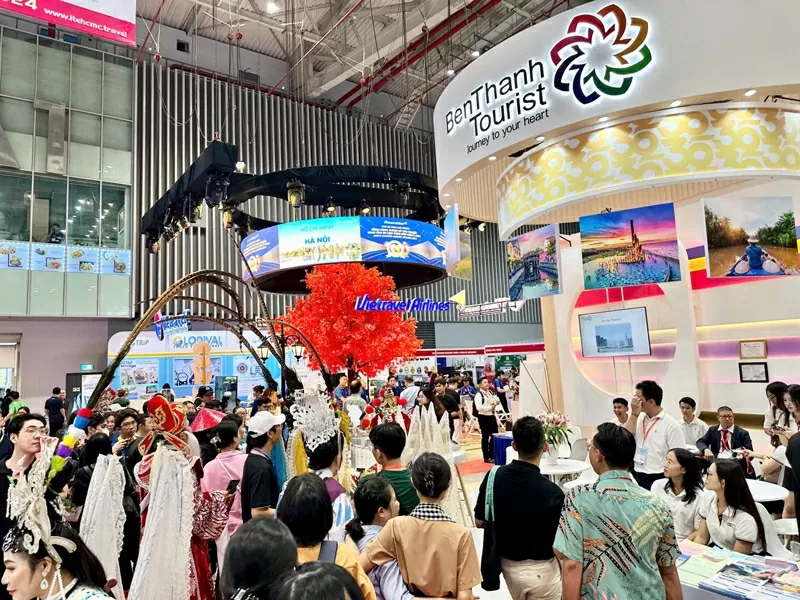 Có gì hấp dẫn tại Hội chợ Du lịch Quốc tế TP. HCM 2025?