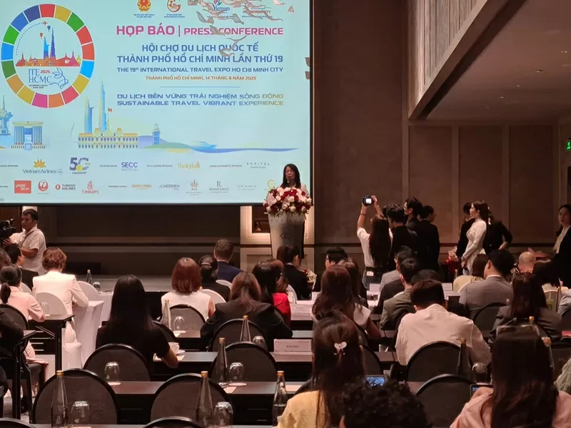 Có gì hấp dẫn tại Hội chợ Du lịch Quốc tế TP. HCM 2025?