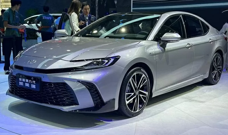 Top 4 xe sedan cỡ D bán chạy nhất tháng 7/2025: Toyota Camry tiếp tục lập đỉnh