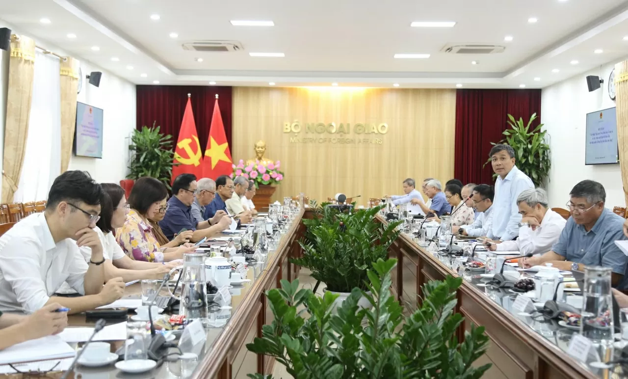 Toàn cảnh buổi Hội thảo. (Ảnh: Thành Long)