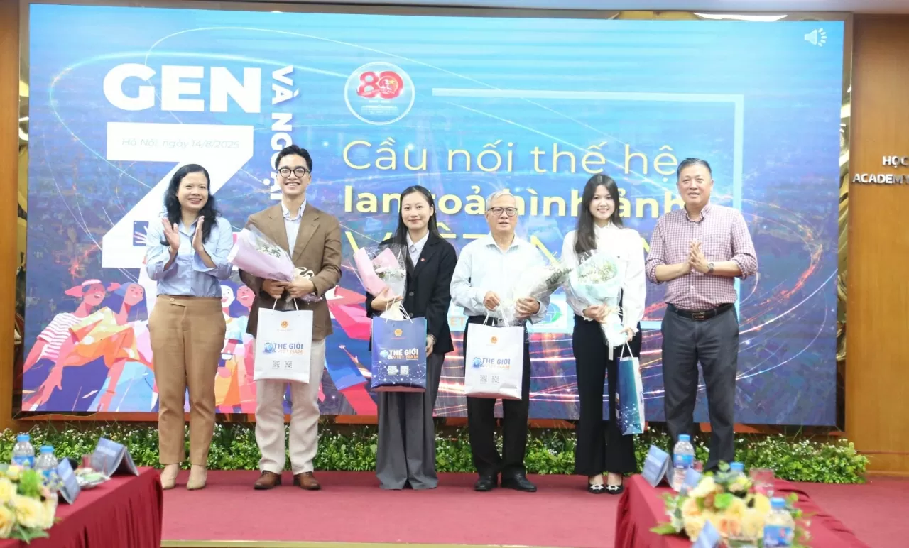 Ngoại giao phiên bản Gen Z: Đưa bản sắc Việt Nam ra biển lớn Ngoại giao phiên bản Gen Z: Đưa bản sắc Việt Nam ra biển lớn