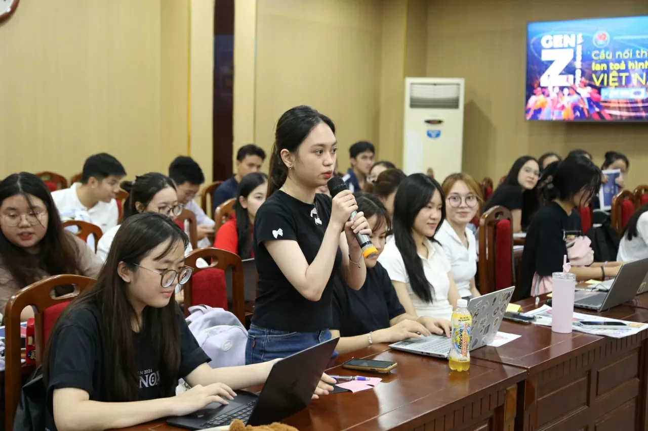 Ngoại giao phiên bản Gen Z: Đưa bản sắc Việt Nam ra biển lớn