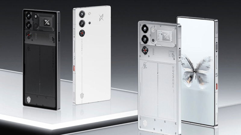 Smartphone Trung Quốc chạy đua công nghệ trước iPhone với sản phẩm RedMagic 10 Pro