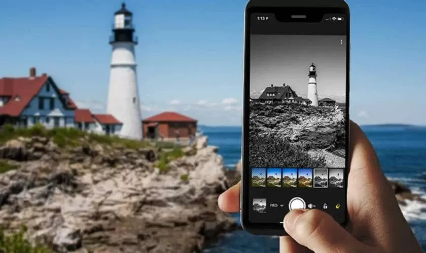 Sử dụng công cụ chỉnh sửa ảnh trên iPhone