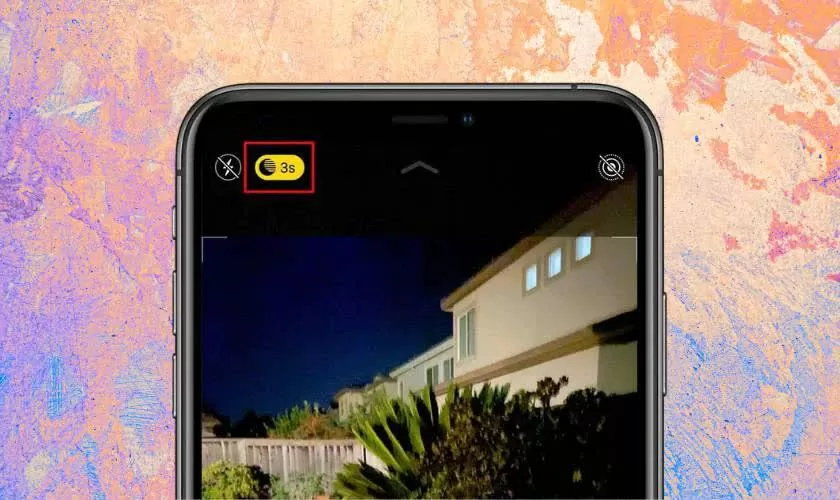 Tắt các chế độ tự động như Night Mode hoặc Photographic Styles