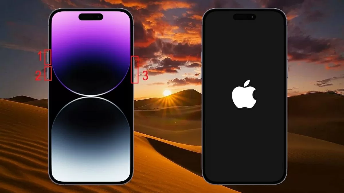 Cách tắt nguồn iPhone 14 Pro Max khi bị đơ hiệu quả