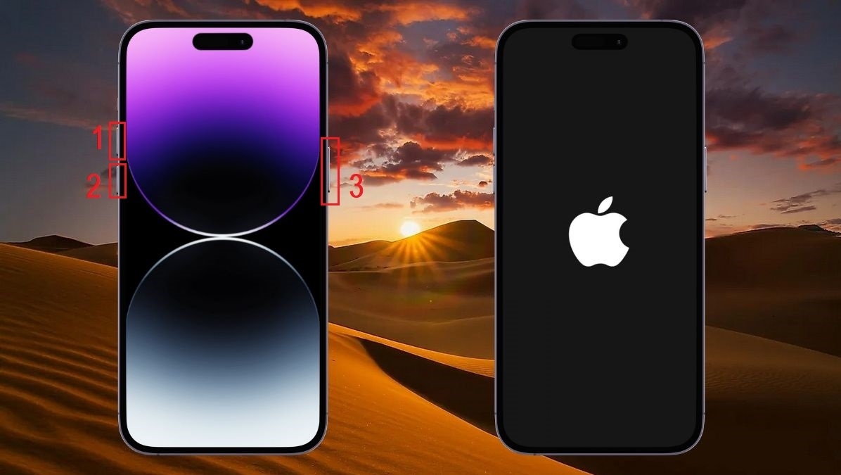 Cách tắt nguồn iPhone 14 Pro Max khi bị đơ hiệu quả