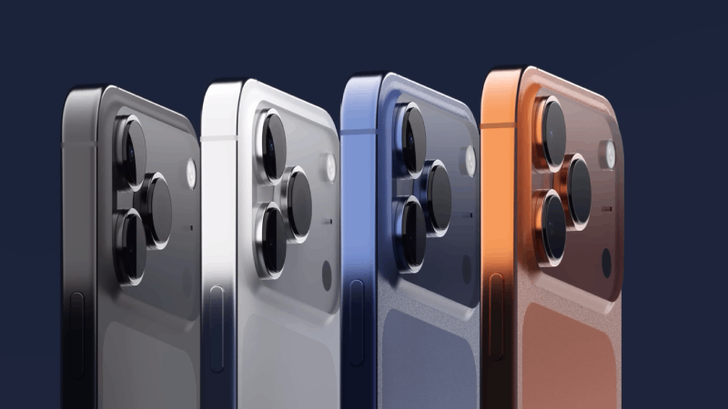 Mẫu iPhone 17 Pro sắp ra mắt dự kiến có giá khởi điểm cao hơn 50 USD so với iPhone 16 Pro. 