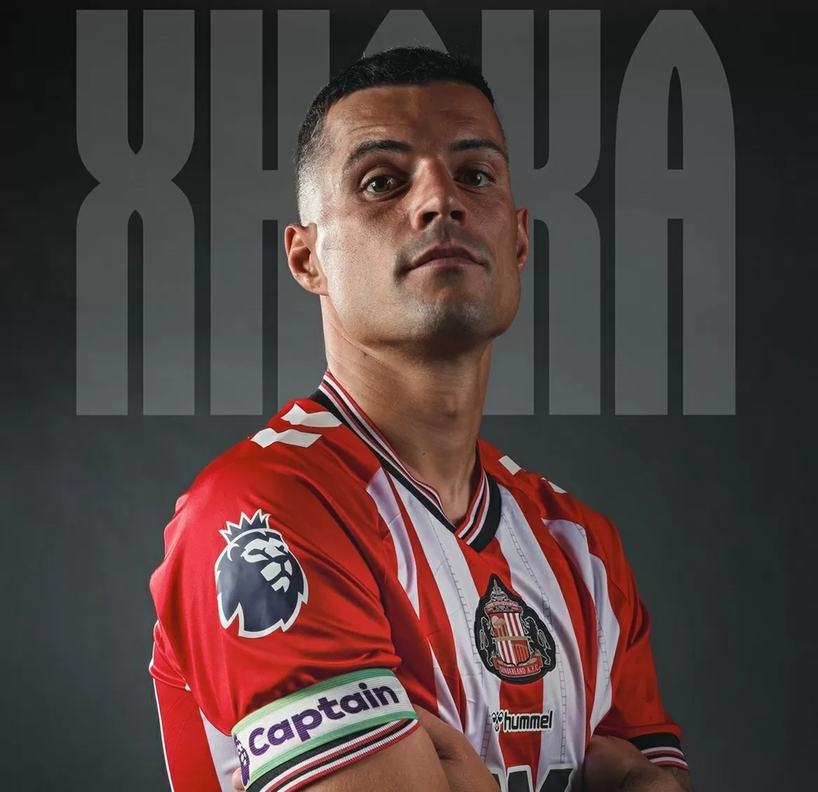 Sao Ngoại hạng Anh Granit Xhaka được trao băng thủ quân chỉ sau 2 tuần gia nhập