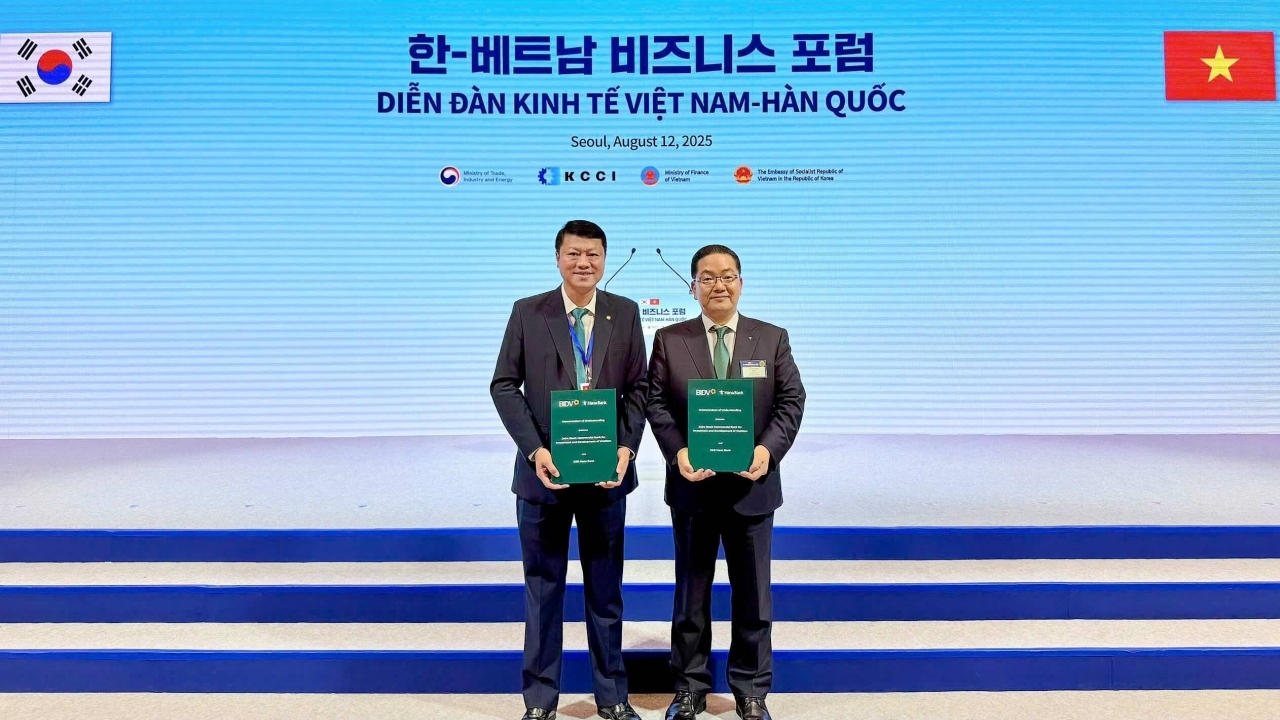 BIDV và Hana Bank tăng cường hợp tác, góp phần thúc đẩy quan hệ tốt đẹp Việt Nam - Hàn Quốc