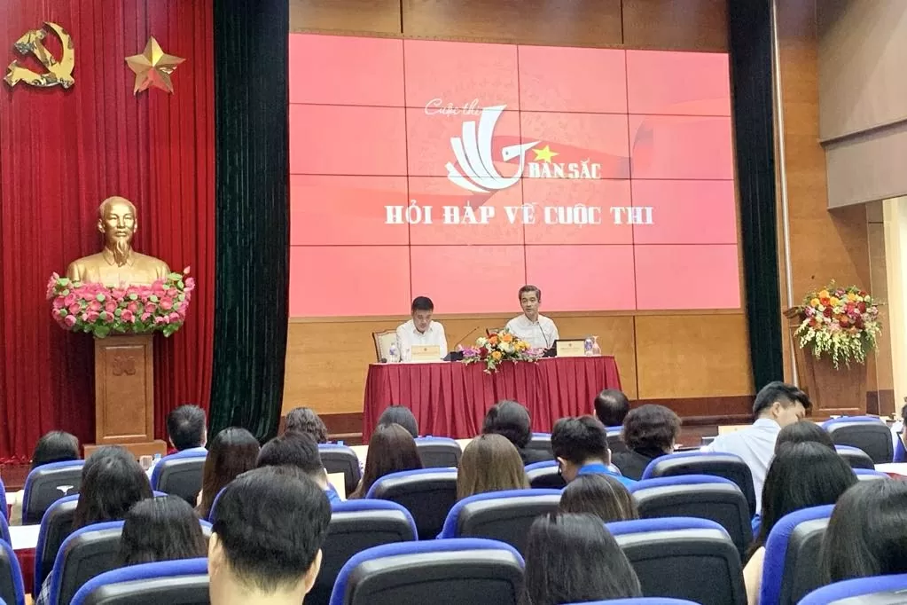 Cuộc thi 'Bản sắc': Cùng viết tiếp câu chuyện vẻ vang của dân tộc bằng ngôn ngữ thời đại số