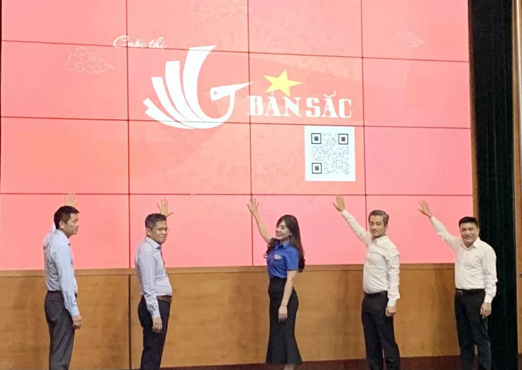 Cuộc thi 'Bản sắc': Cùng viết tiếp câu chuyện vẻ vang của dân tộc bằng ngôn ngữ thời đại số