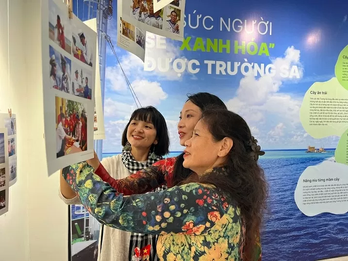 Không gian văn hóa nghệ thuật giàu ý nghĩa ở Thủ đô Hà Nội