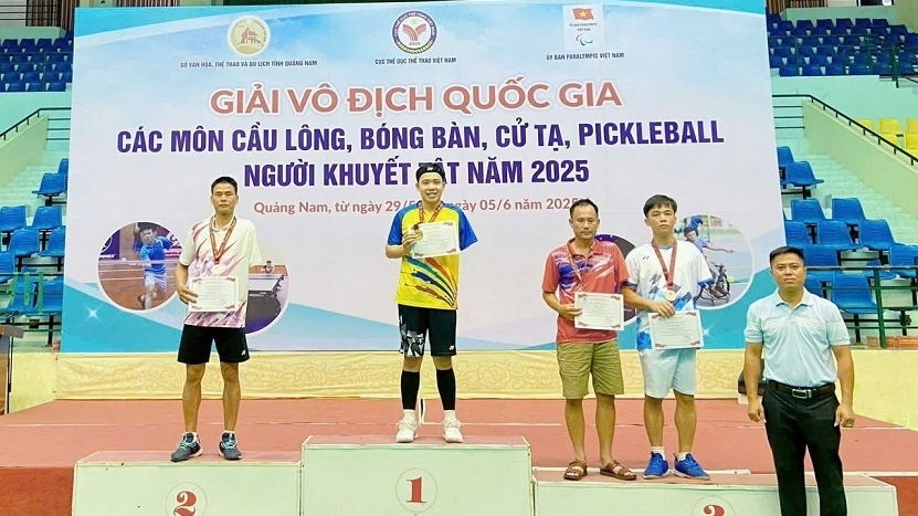 Hành trình vươn lên đầy nghị lực của chàng trai khuyết tật đến từ đất cảng Hải Phòng