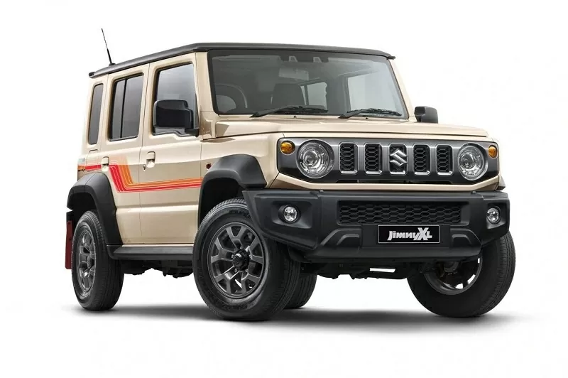 Suzuki Australia thông báo dừng phân phối phiên bản Suzuki Jimny XL 5 cửa.