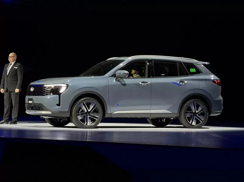 Cận cảnh Ford Territory 2025 vừa ra mắt tại Việt Nam, giá từ 762 triệu đồng