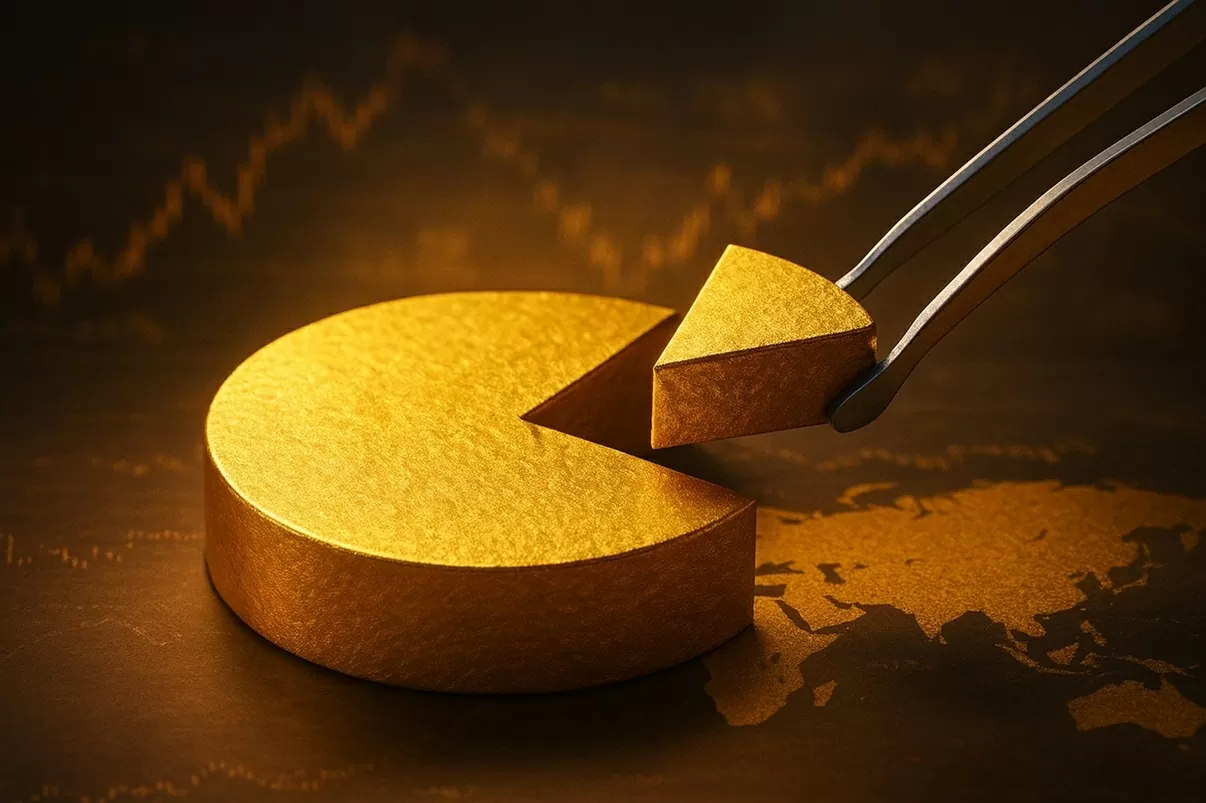 Giá vàng hôm nay 16/8/2025 quay xe