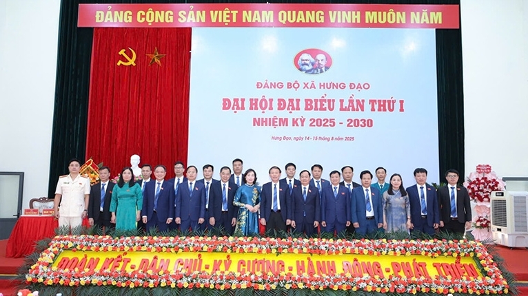 Đại hội xã Hưng Đạo nhiệm kỳ 2025-2030 (TP. Hà Nội): Dấu ấn bứt phá và khát vọng vươn mình