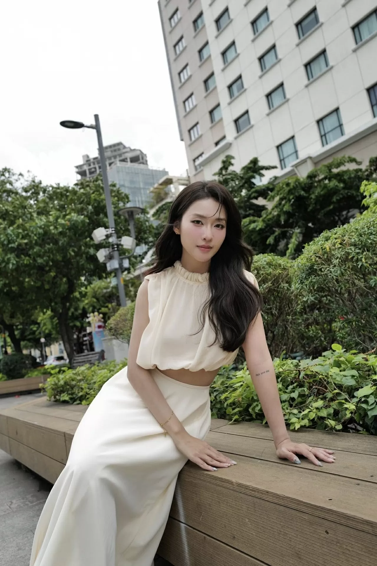 Diễn viên Khả Ngân đăng ảnh cực ngầu Diễn viên Khả Ngân đăng ảnh cực ngầu