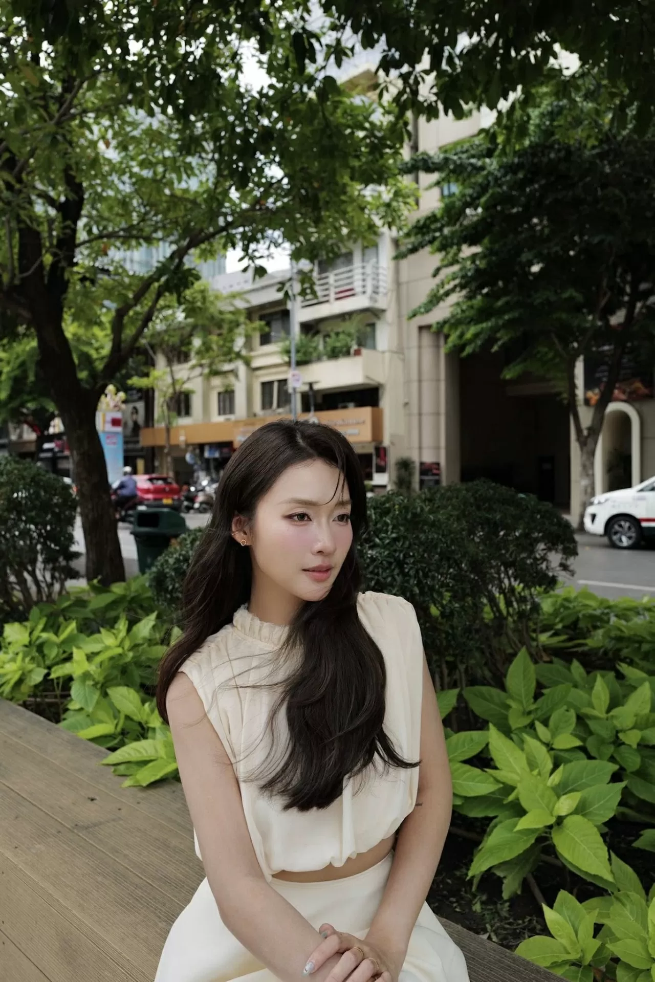 Diễn viên Khả Ngân đăng ảnh cực ngầu Diễn viên Khả Ngân đăng ảnh cực ngầu