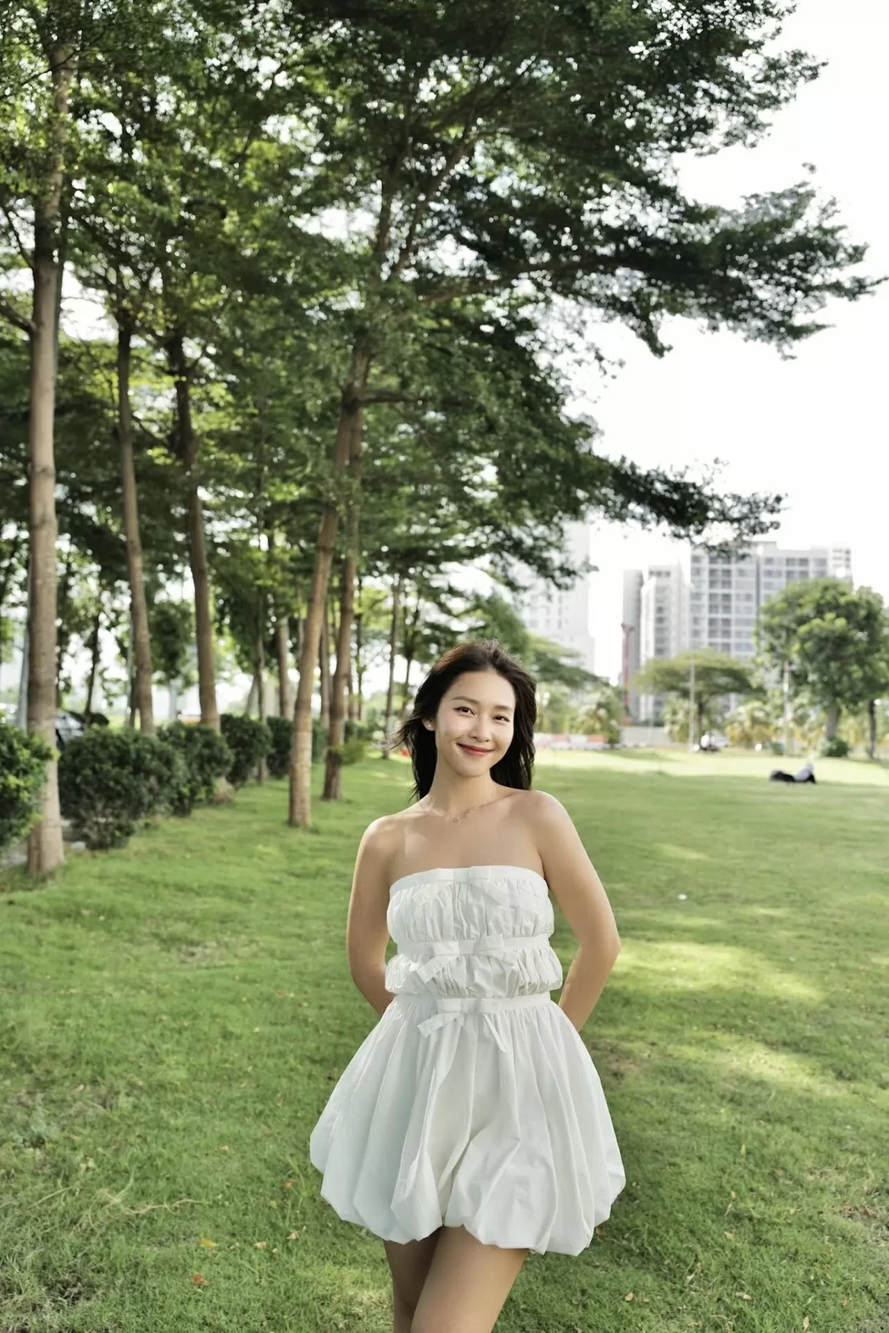 Diễn viên Khả Ngân đăng ảnh cực ngầu