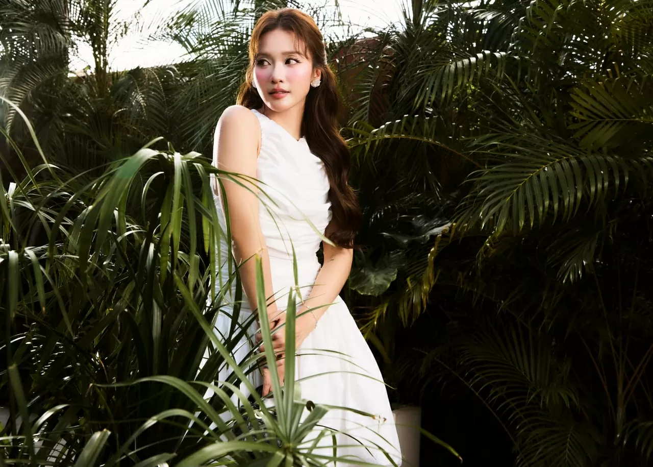 Diễn viên Khả Ngân đăng ảnh cực ngầu Diễn viên Khả Ngân đăng ảnh cực ngầu